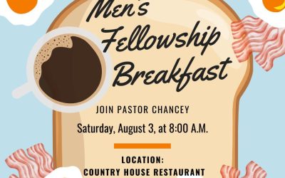 Men’s Fellowship Breakfast