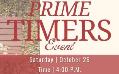 Prime Timers Event