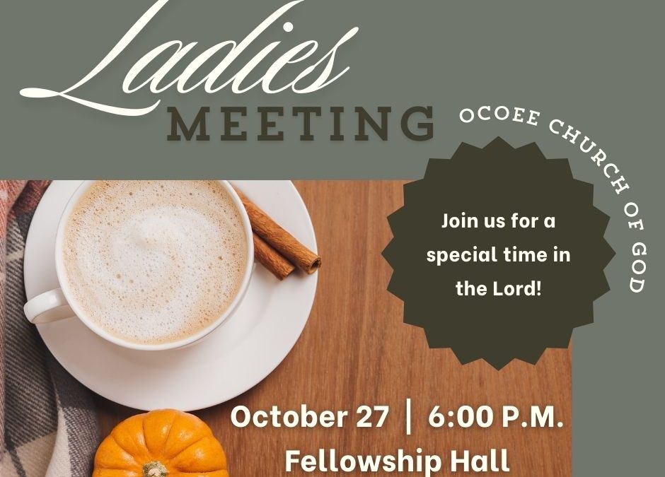 Ladies Meeting