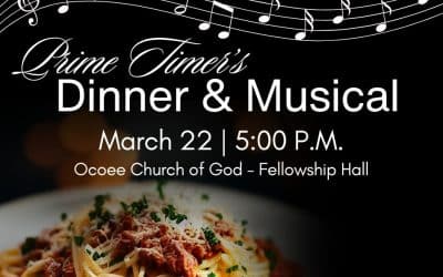 Prime Timer’s Dinner & Musical
