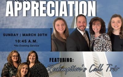 Pastor’s Appreciation Day & Sing