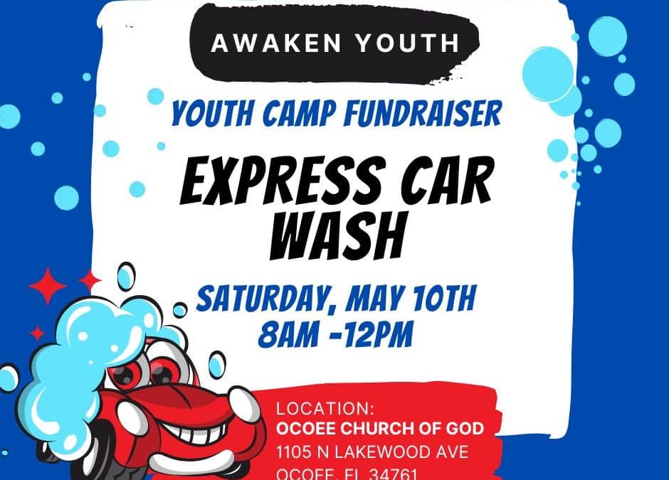 AWAKEN Youth Carwash Fundraiser