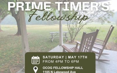 Prime Timer’s Fellowship