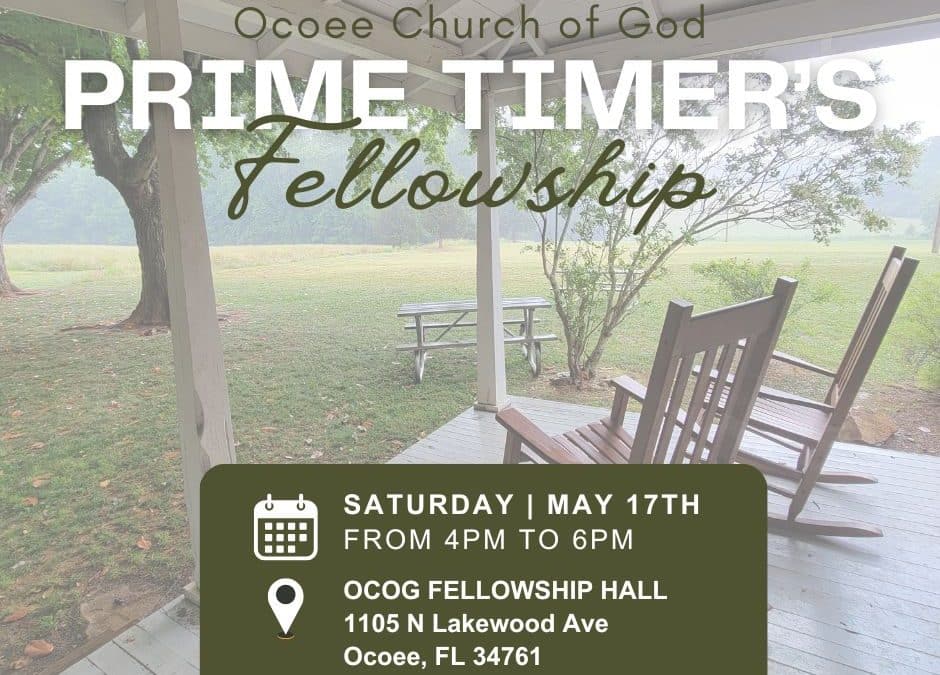 Prime Timer’s Fellowship
