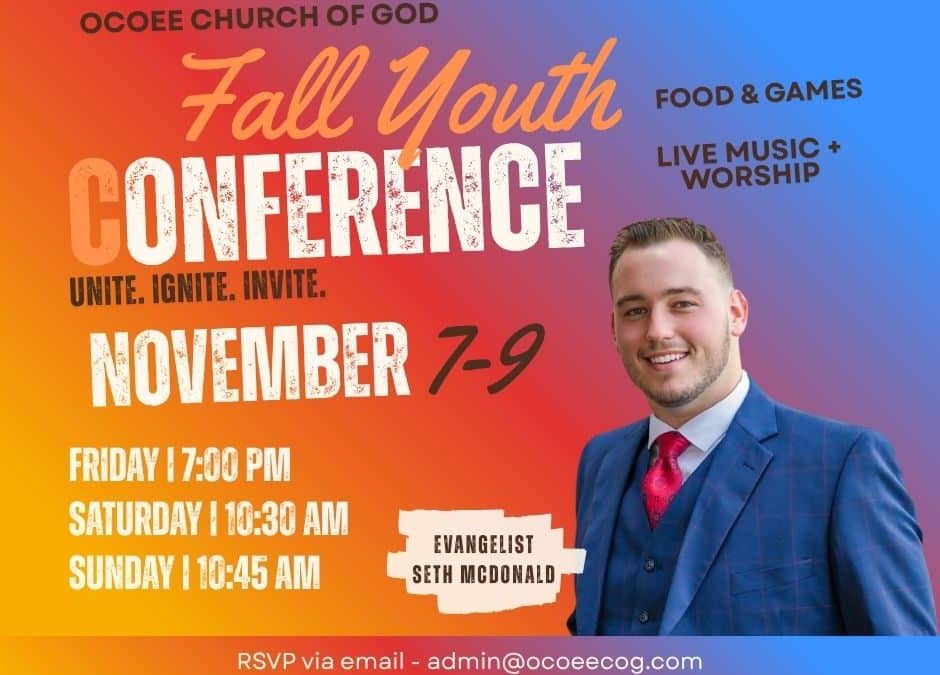 Fall Youth Conference