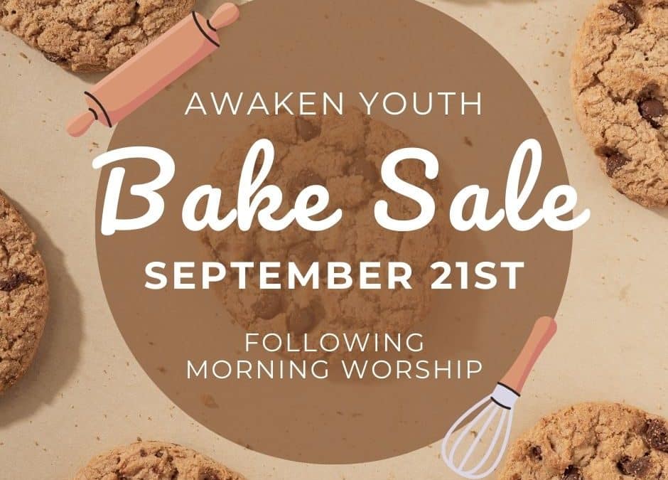 AWAKEN Youth Bake Sale