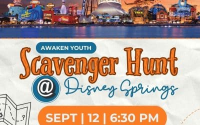 AWAKEN Youth Scavenger Hunt