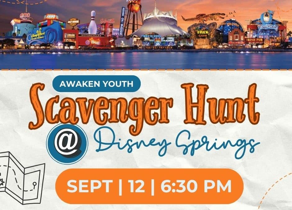 AWAKEN Youth Scavenger Hunt