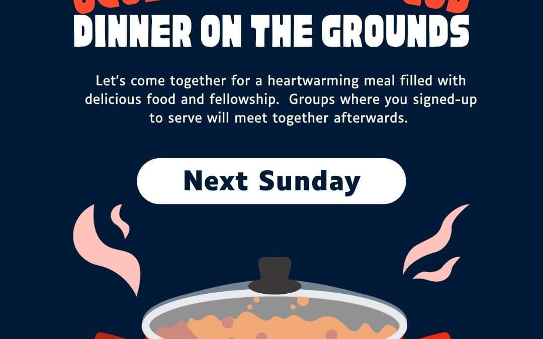 Dinner on the Grounds