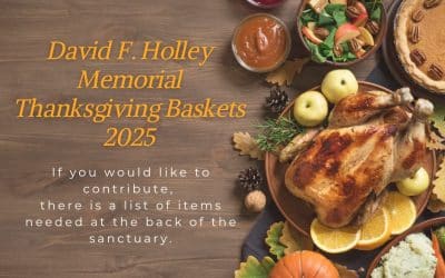 Thanksgiving Baskets