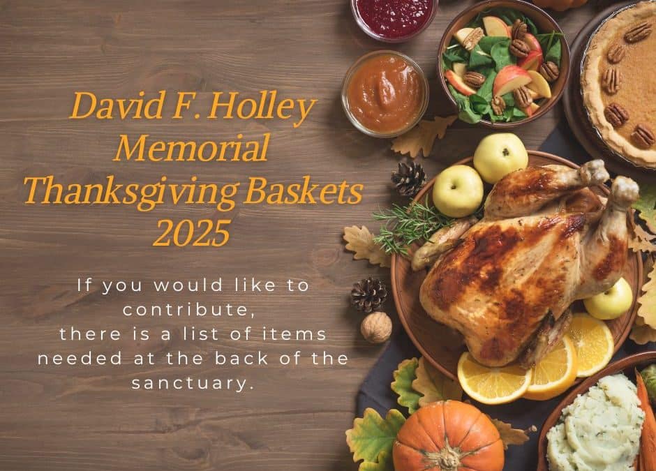 Thanksgiving Baskets