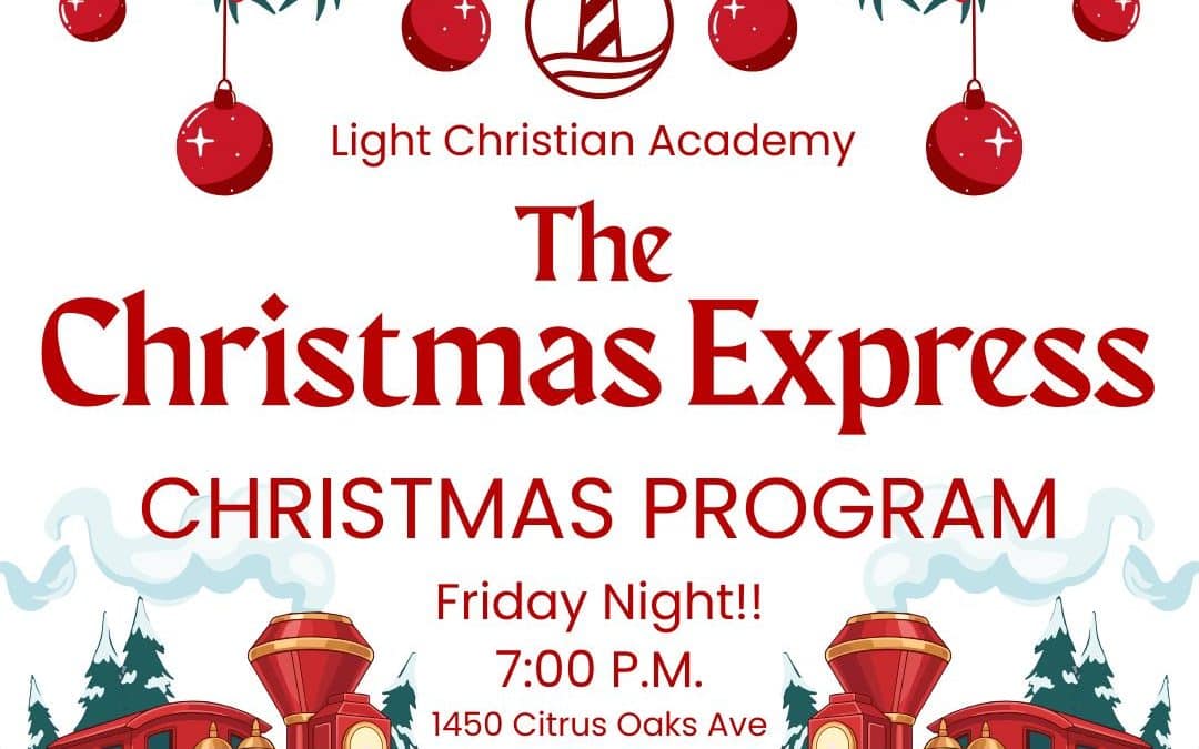 Light Christian Academy Christmas Program 2025