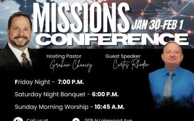 Mission’s Conference 2026 “Light for the Nations”
