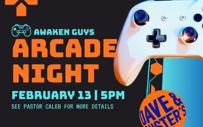 AWAKEN Guys Arcade Night