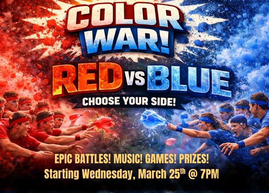 AWAKEN Youth – Color Wars!!