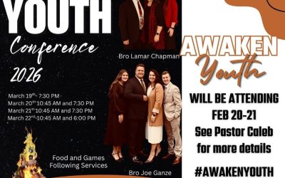 Fire Starters Youth Conference