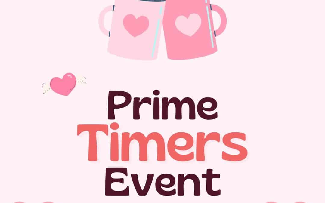 Prime Timer’s Event