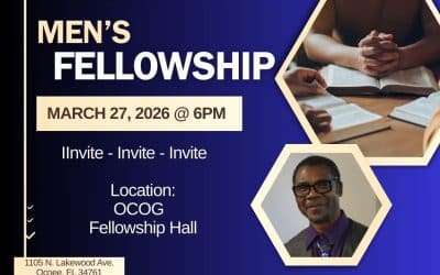 Men’s Fellowship