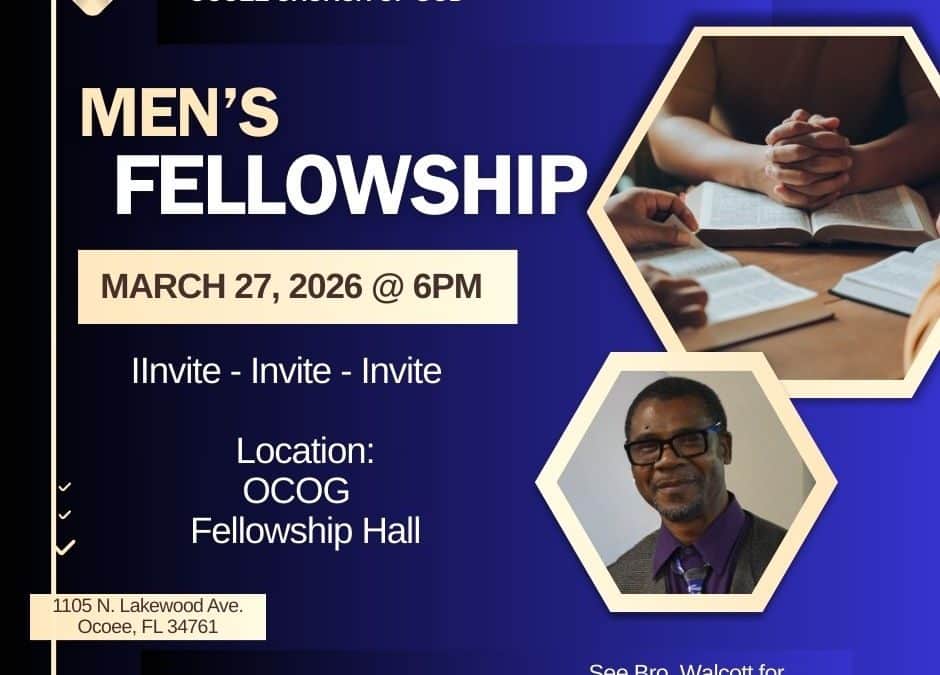 Men’s Fellowship