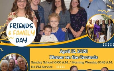 Friends and Family Day!