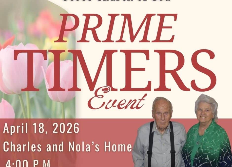 Prime Timer’s Event