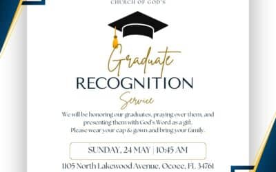 Graduate Recognition Sunday