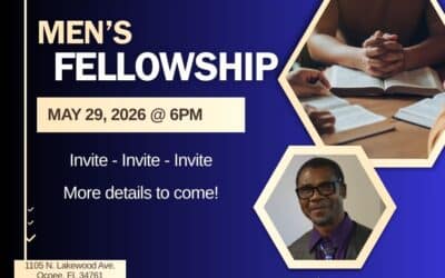 Men’s Fellowship
