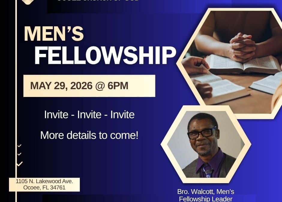 Men’s Fellowship