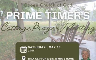 Prime Timers Cottage Prayer Meeting