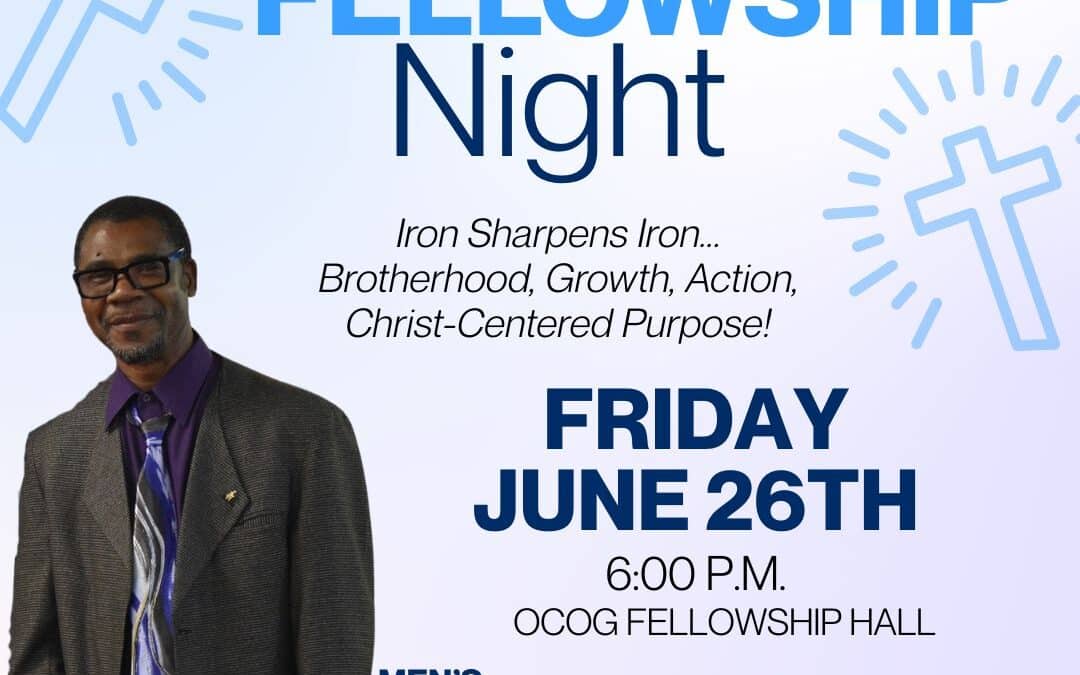 Men’s Fellowship