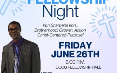 Men’s Fellowship