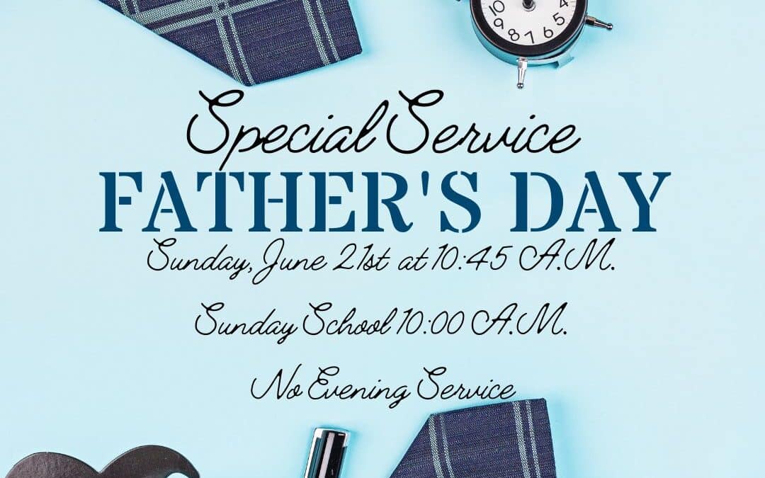Father’s Day at OCOG