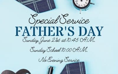 Father’s Day at OCOG