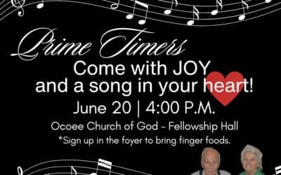 Prime Timer’s Event
