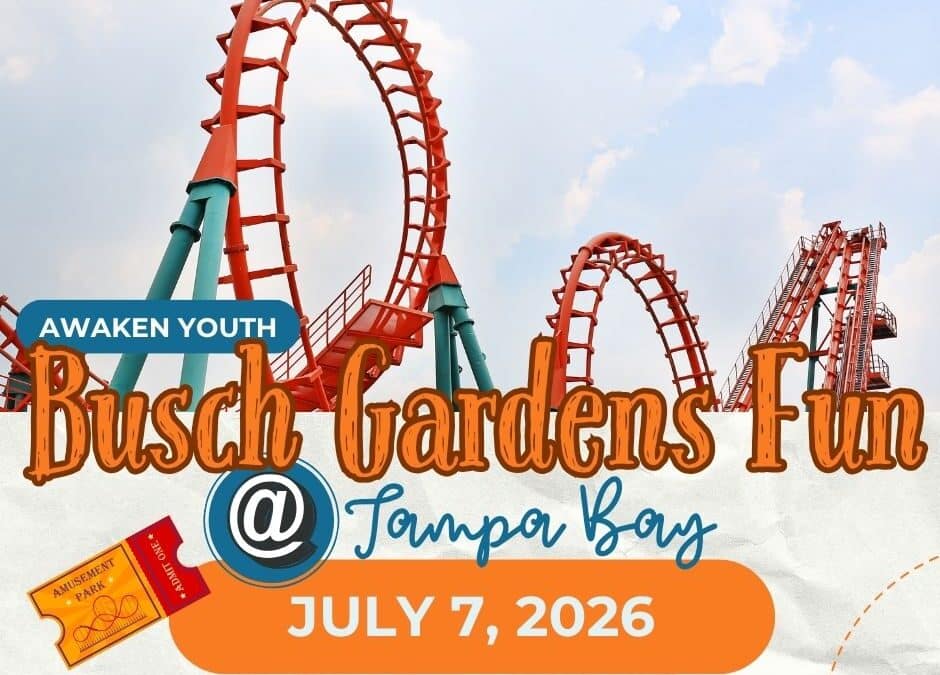 Busch Gardens – AWAKEN YOUTH