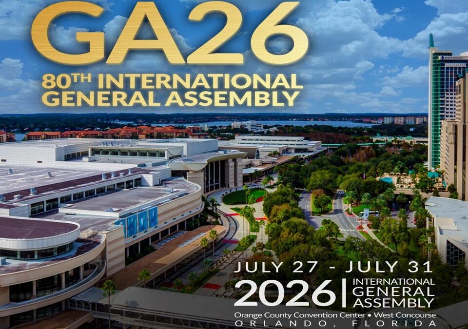 GA26 – Church of God – 80th International General Assembly