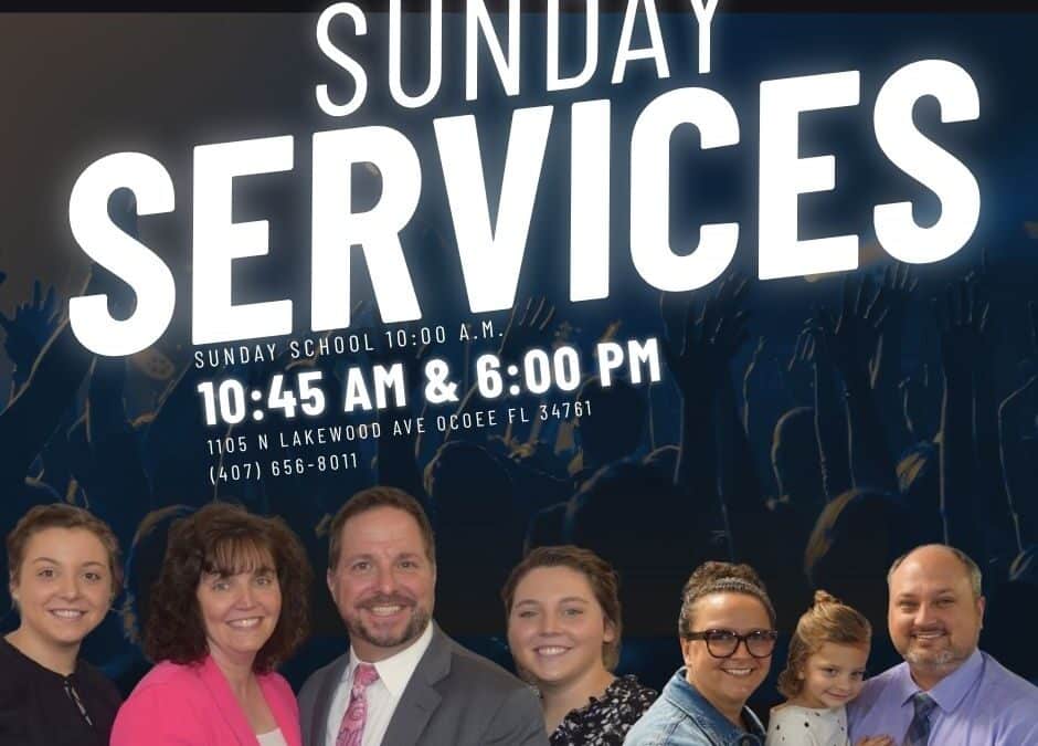 Sundays at OCOG