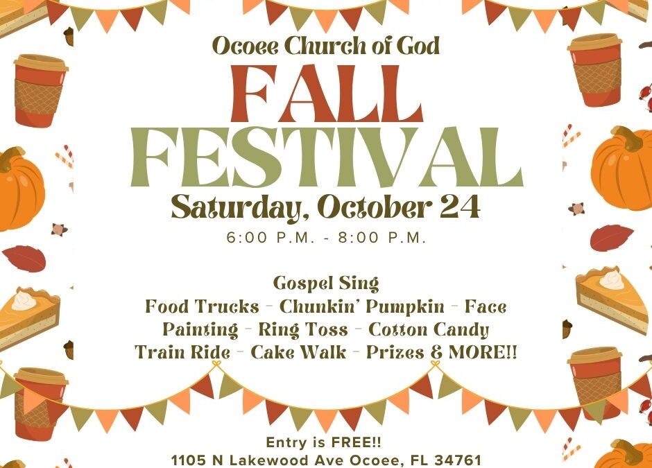 Fall Festival 2026